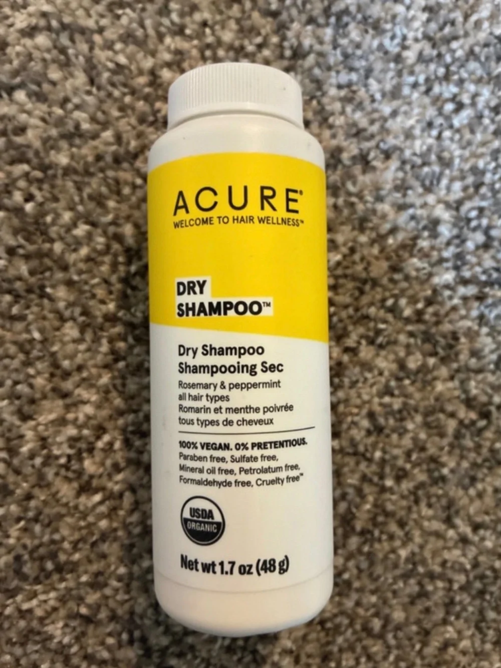 Acure Dry Shampoo